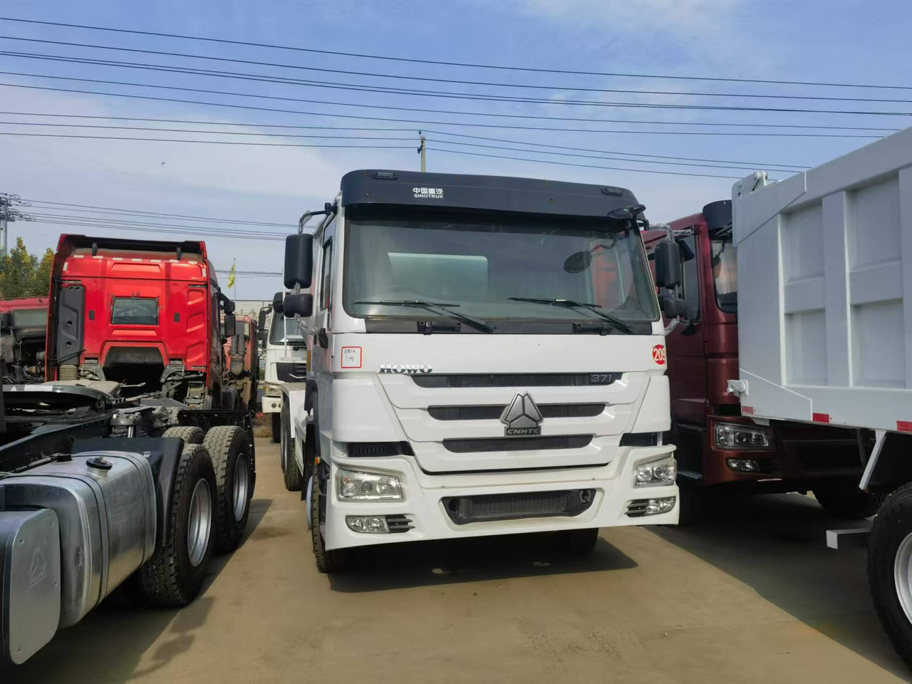 Sinotruk HOWO 371 Concrete mixer truck - 콘크리트 믹서 트럭 : 사진 5 Sinotruk HOWO 371 Concrete mixer truck - 콘크리트 믹서 트럭 : 사진 5