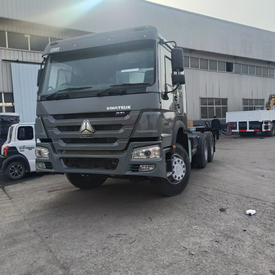 Sinotruk HOWO 371 Tractor(Right rudder) - 트랙터 유닛 : 사진 4 Sinotruk HOWO 371 Tractor(Right rudder) - 트랙터 유닛 : 사진 4