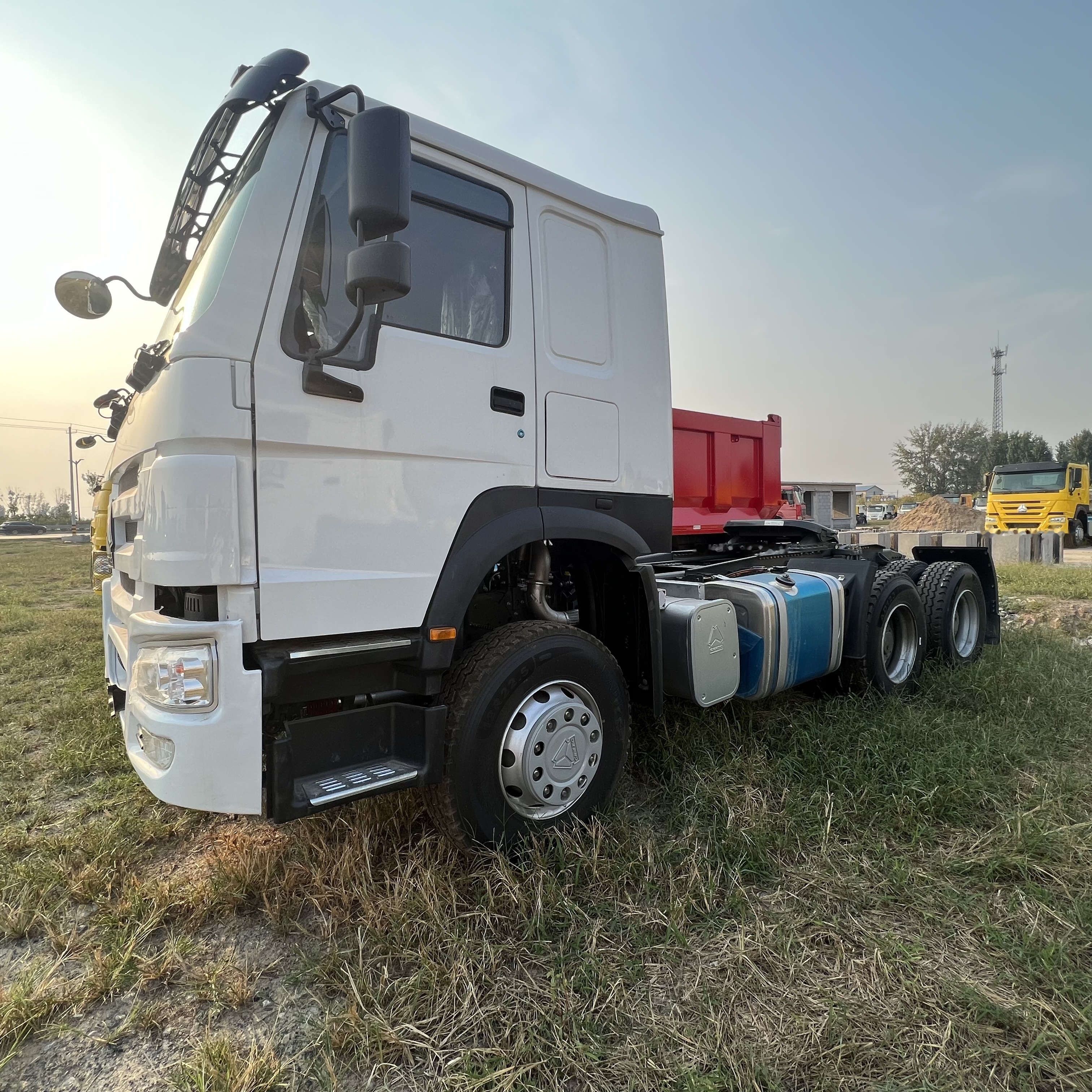 Sinotruk HOWO 371 Tractor - 트랙터 유닛 : 사진 5 Sinotruk HOWO 371 Tractor - 트랙터 유닛 : 사진 5
