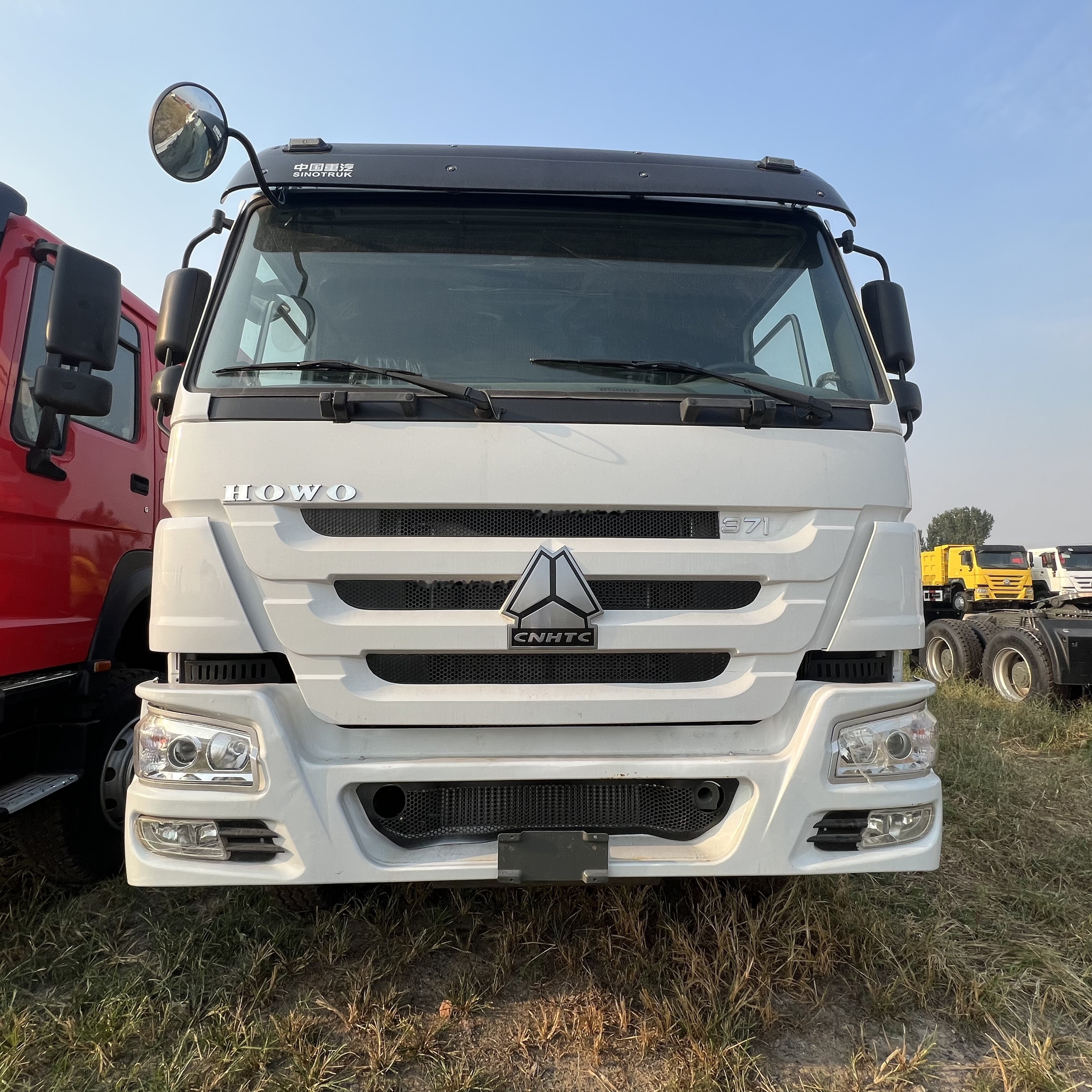 Sinotruk HOWO 371 Tractor - 트랙터 유닛 : 사진 1 Sinotruk HOWO 371 Tractor - 트랙터 유닛 : 사진 1