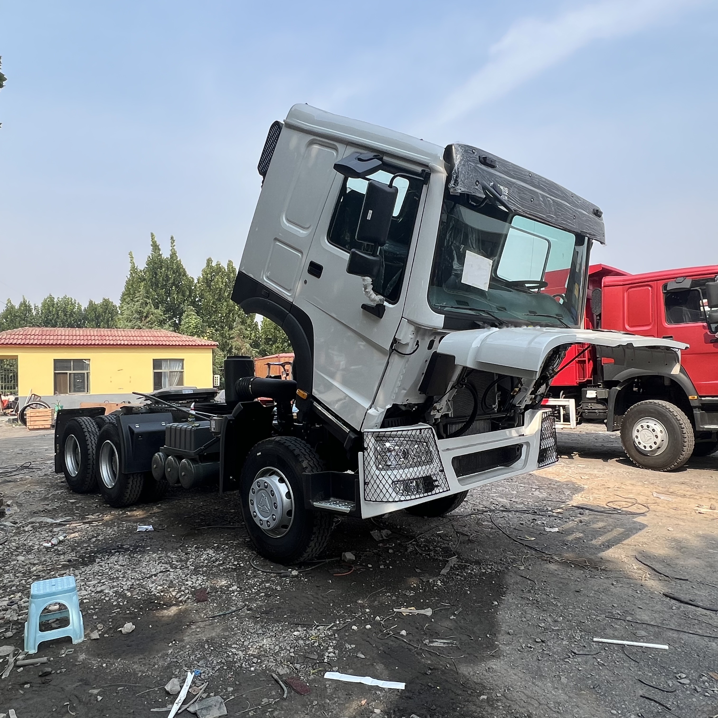 Sinotruk HOWO 371 Tractor - 트랙터 유닛 : 사진 1 Sinotruk HOWO 371 Tractor - 트랙터 유닛 : 사진 1