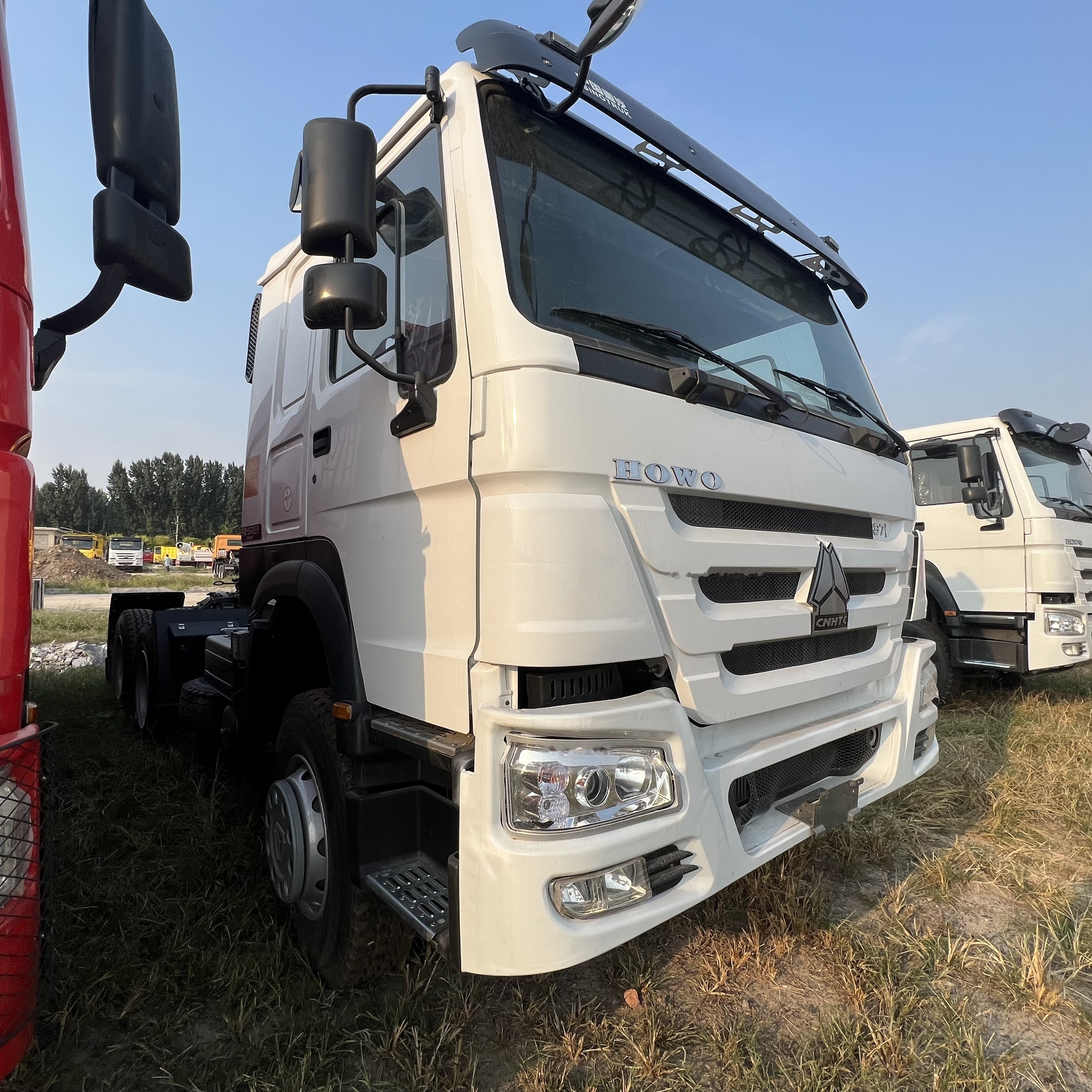 Sinotruk HOWO 371 Tractor - 트랙터 유닛 : 사진 2 Sinotruk HOWO 371 Tractor - 트랙터 유닛 : 사진 2
