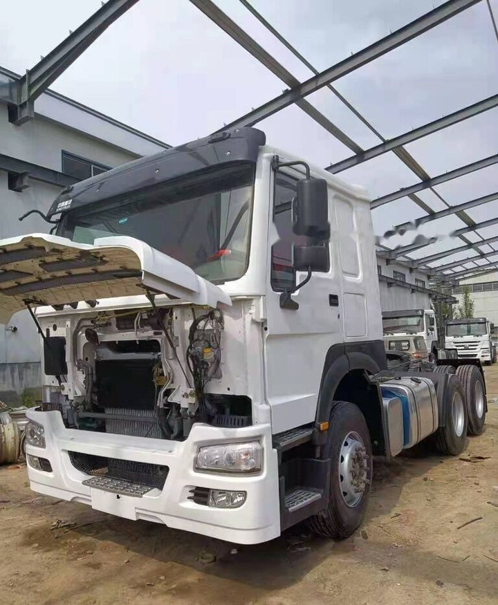 Sinotruk HOWO 371 Tractor - 트랙터 유닛 : 사진 5 Sinotruk HOWO 371 Tractor - 트랙터 유닛 : 사진 5