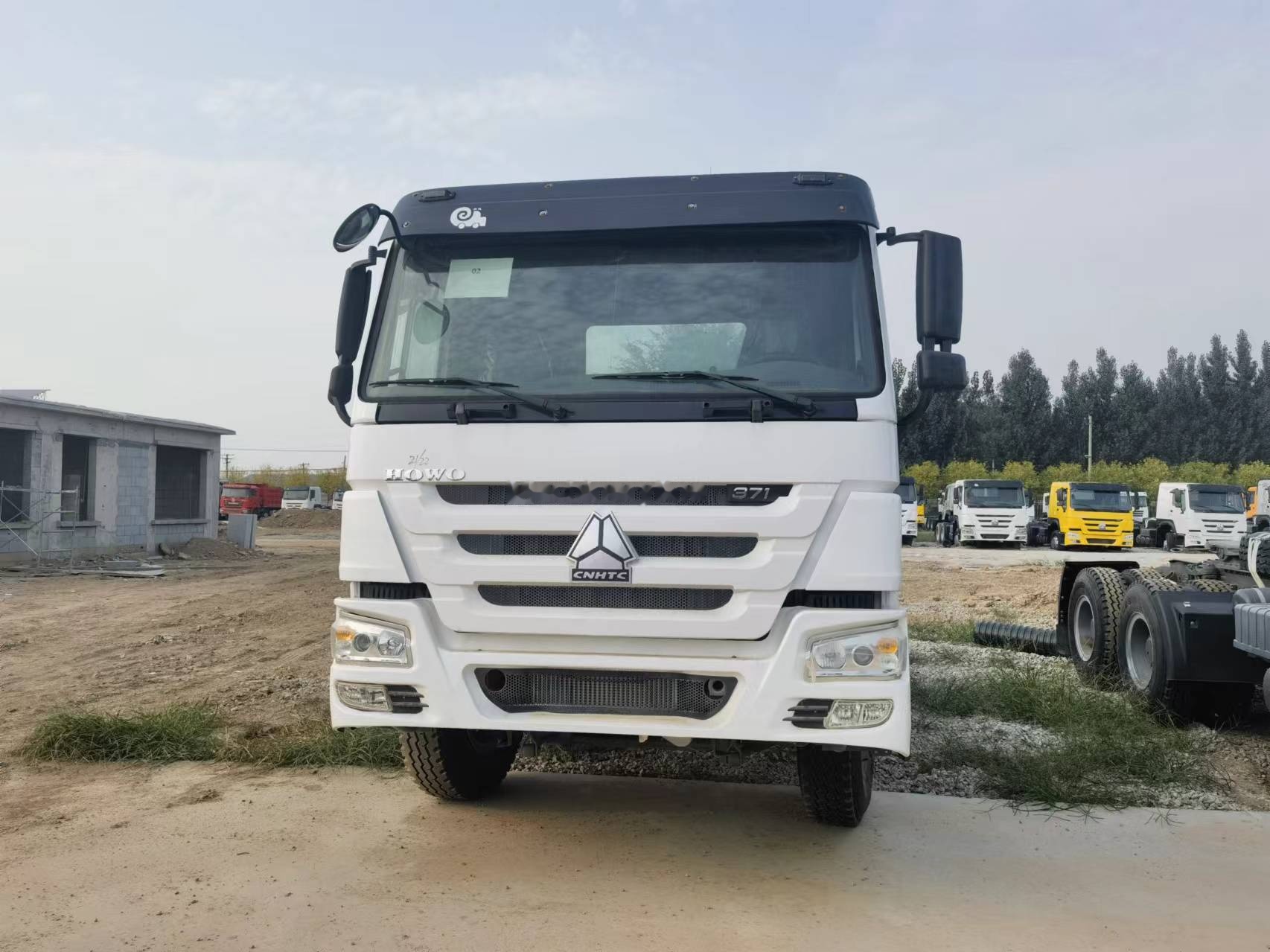 Sinotruk HOWO 371 Tractor - 트랙터 유닛 : 사진 2 Sinotruk HOWO 371 Tractor - 트랙터 유닛 : 사진 2
