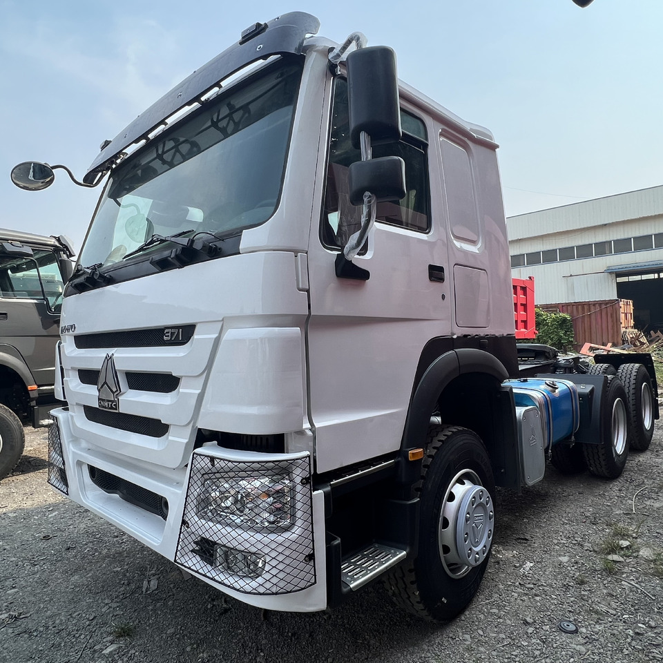 Sinotruk HOWO 371 Tractor - 트랙터 유닛 : 사진 1 Sinotruk HOWO 371 Tractor - 트랙터 유닛 : 사진 1