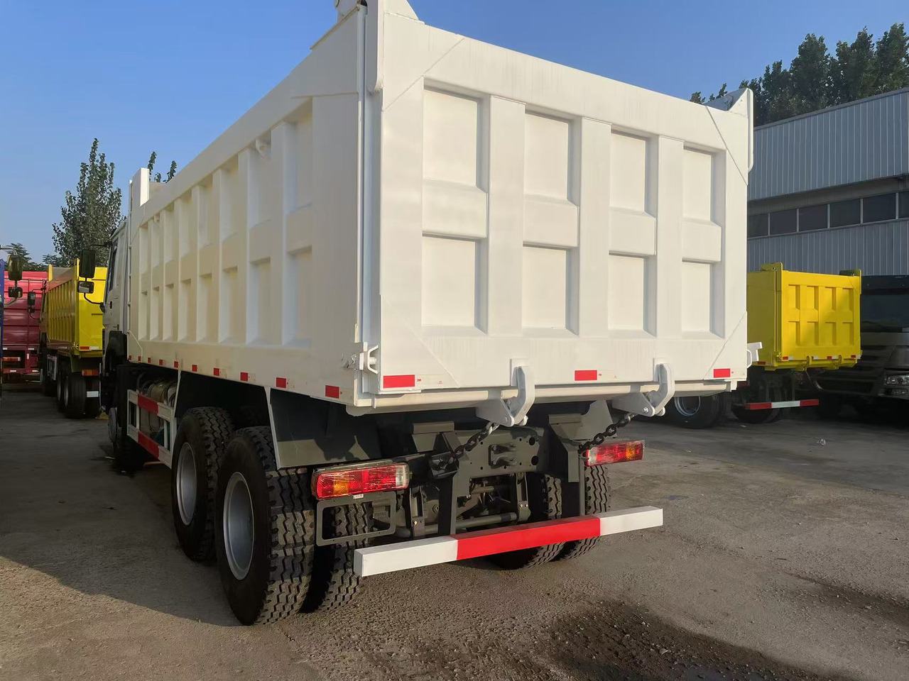 Sinotruk HOWO 371 brand new 6*4 Dump truck - 덤프트럭 : 사진 3 Sinotruk HOWO 371 brand new 6*4 Dump truck - 덤프트럭 : 사진 3