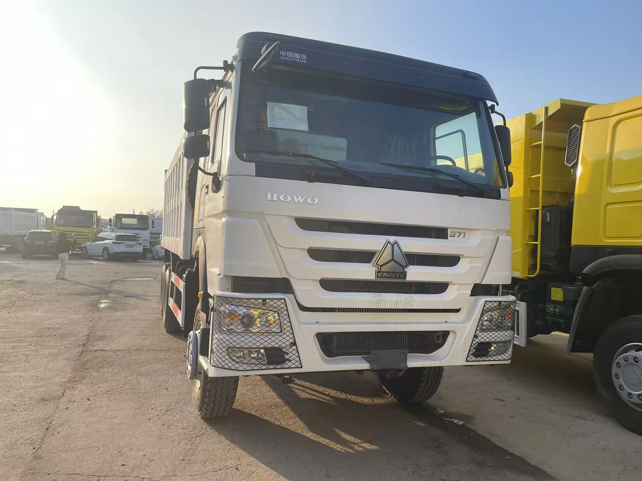 Sinotruk HOWO 371 brand new 6*4 Dump truck - 덤프트럭 : 사진 4 Sinotruk HOWO 371 brand new 6*4 Dump truck - 덤프트럭 : 사진 4