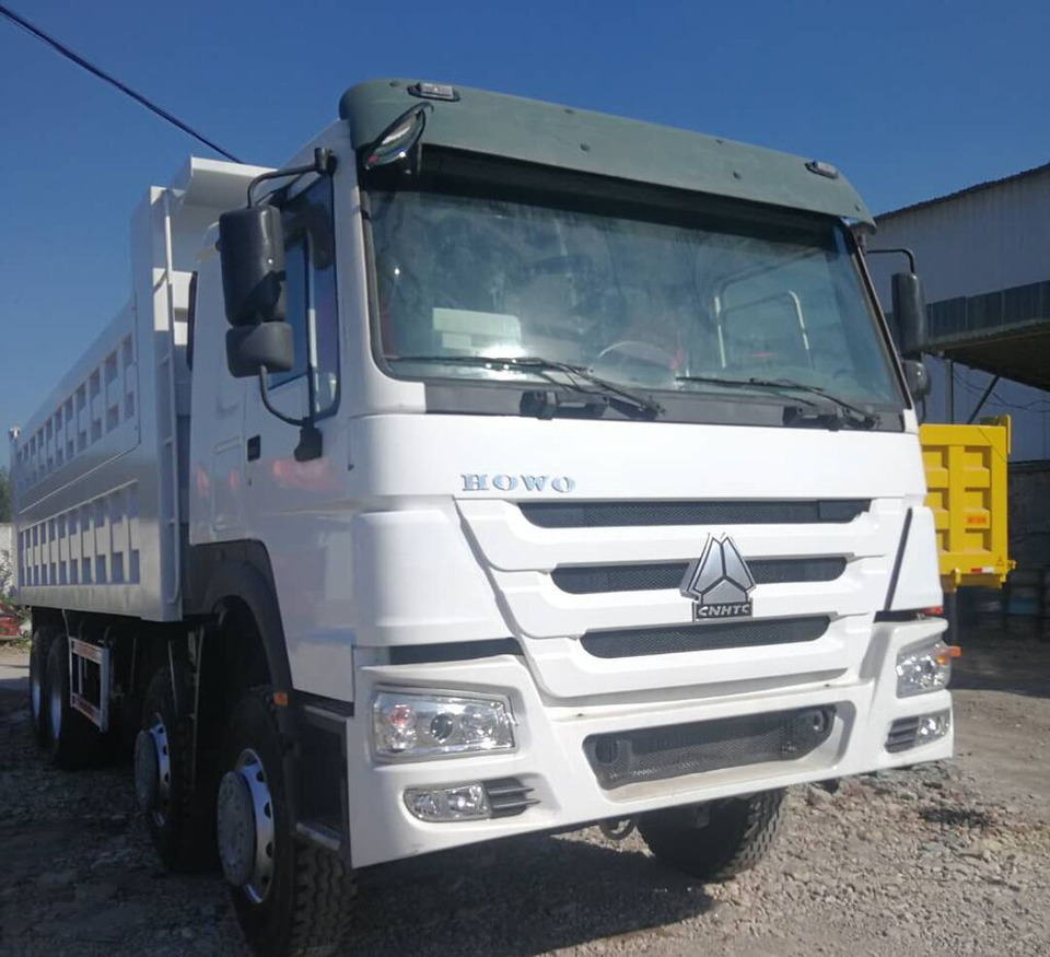 Sinotruk HOWO 375 8*4 Dump truck - 덤프트럭 : 사진 3 Sinotruk HOWO 375 8*4 Dump truck - 덤프트럭 : 사진 3
