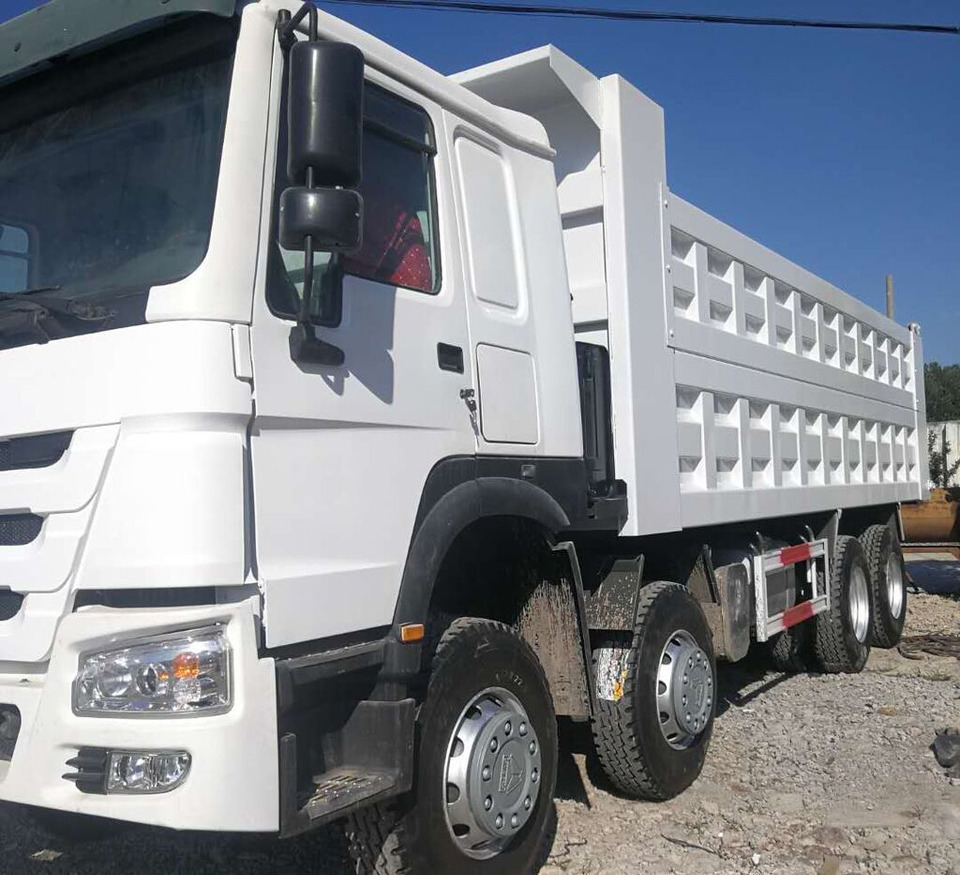 Sinotruk HOWO 375 8*4 Dump truck - 덤프트럭 : 사진 1 Sinotruk HOWO 375 8*4 Dump truck - 덤프트럭 : 사진 1