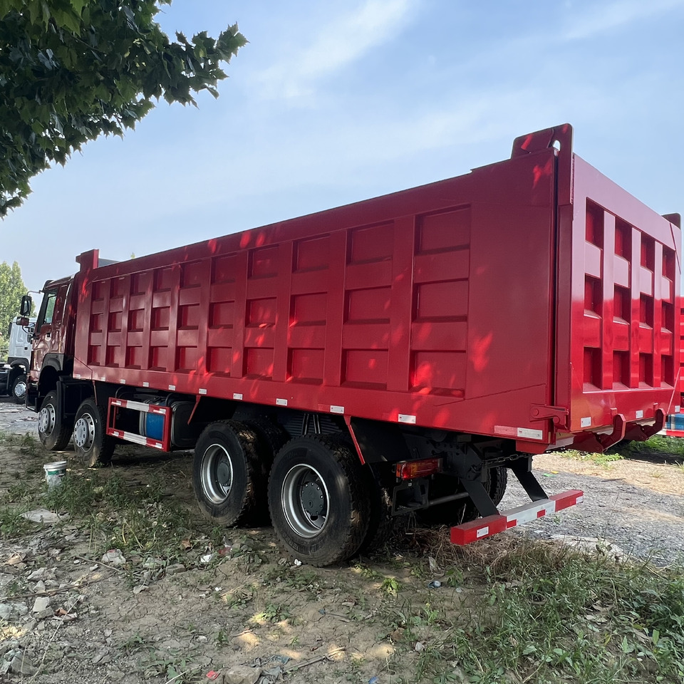 Sinotruk HOWO 420 8*4 Dump truck - 덤프트럭 : 사진 3 Sinotruk HOWO 420 8*4 Dump truck - 덤프트럭 : 사진 3