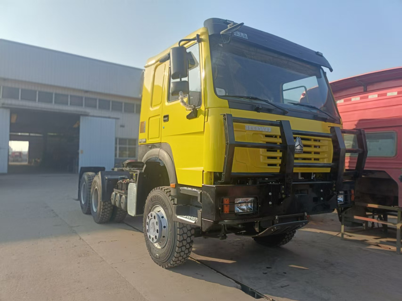 Sinotruk HOWO 430 6*4 Tractor - 트랙터 유닛 : 사진 3 Sinotruk HOWO 430 6*4 Tractor - 트랙터 유닛 : 사진 3