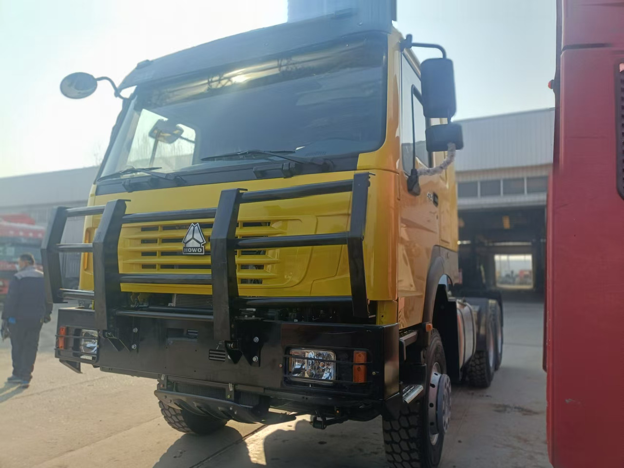 Sinotruk HOWO 430 6*4 Tractor - 트랙터 유닛 : 사진 1 Sinotruk HOWO 430 6*4 Tractor - 트랙터 유닛 : 사진 1