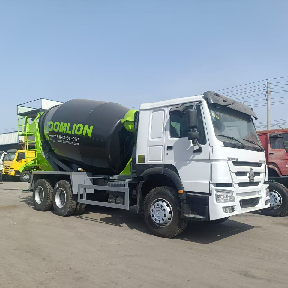 Sinotruk HOWO 6*4 Concrete mixer truck - 콘크리트 믹서 트럭 : 사진 1 Sinotruk HOWO 6*4 Concrete mixer truck - 콘크리트 믹서 트럭 : 사진 1