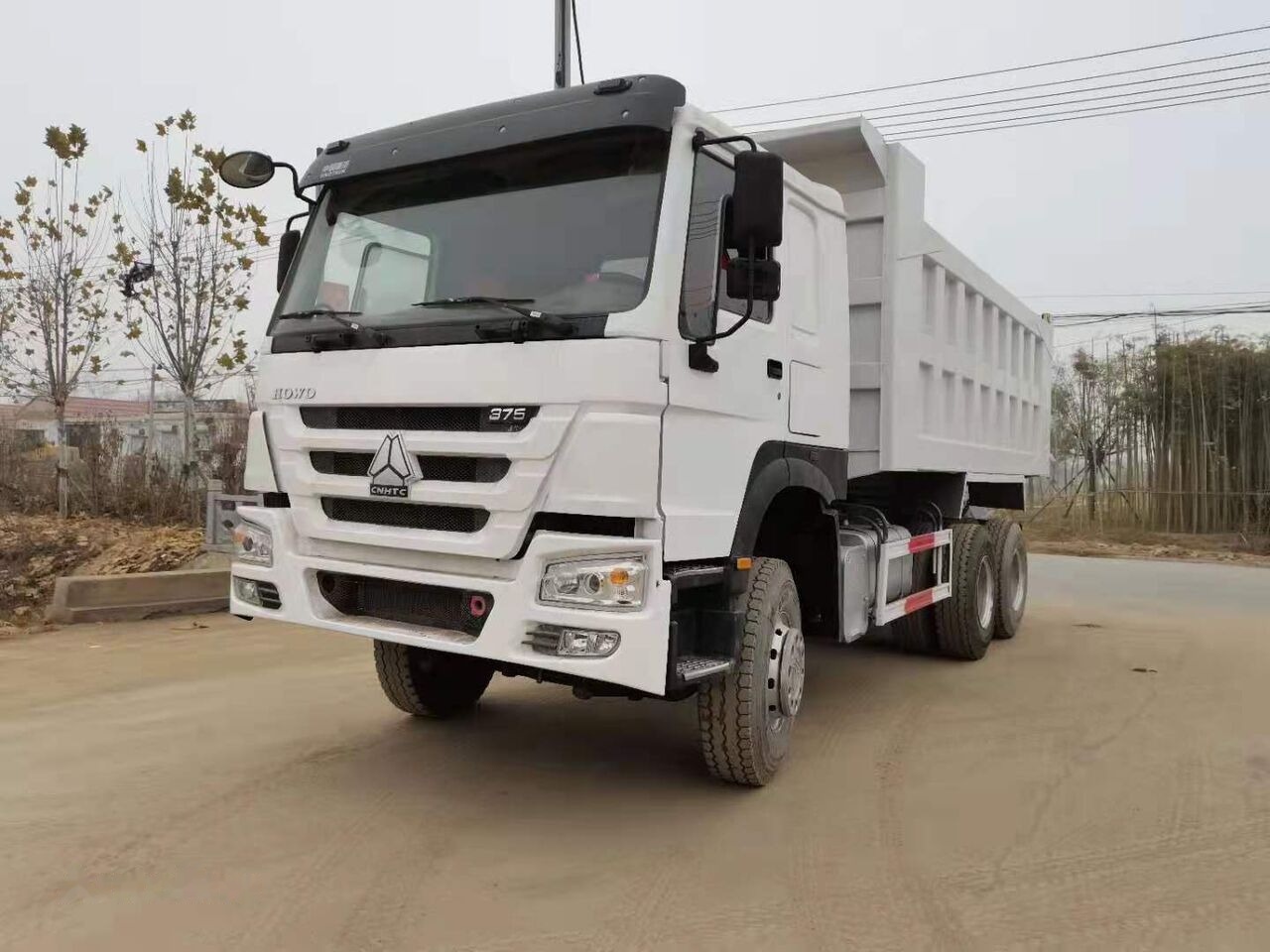 Sinotruk HOWO 6*4 Dump truck - 덤프트럭 : 사진 4 Sinotruk HOWO 6*4 Dump truck - 덤프트럭 : 사진 4