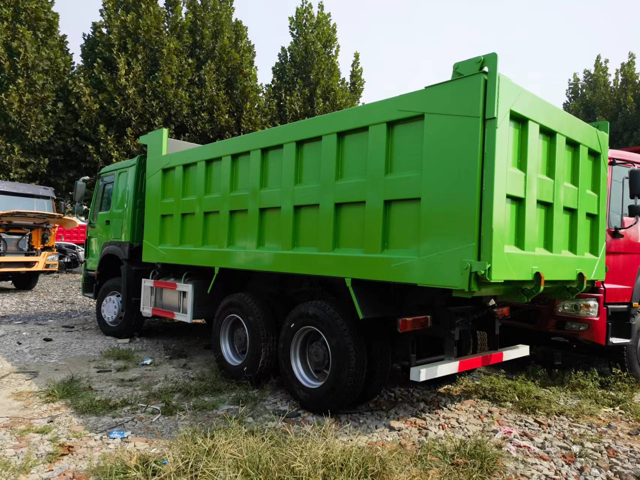 Sinotruk HOWO 6*4 Dump truck - 덤프트럭 : 사진 5 Sinotruk HOWO 6*4 Dump truck - 덤프트럭 : 사진 5