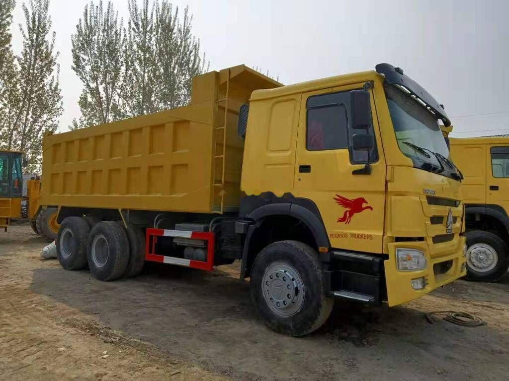 Sinotruk HOWO 6*4 Dump truck - 덤프트럭 : 사진 1 Sinotruk HOWO 6*4 Dump truck - 덤프트럭 : 사진 1
