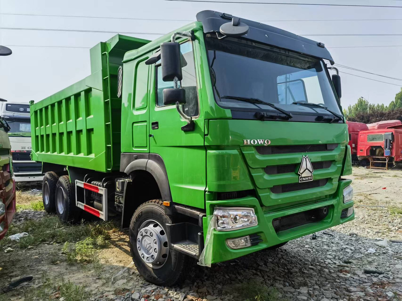 Sinotruk HOWO 6*4 Dump truck - 덤프트럭 : 사진 4 Sinotruk HOWO 6*4 Dump truck - 덤프트럭 : 사진 4