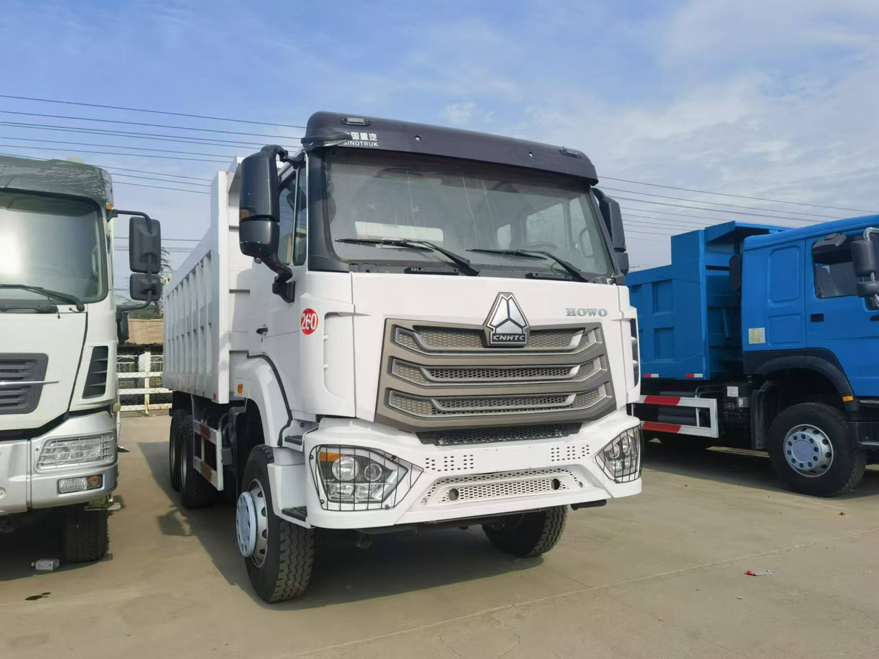 Sinotruk HOWO 6*4 Dump truck - 덤프트럭 : 사진 5 Sinotruk HOWO 6*4 Dump truck - 덤프트럭 : 사진 5