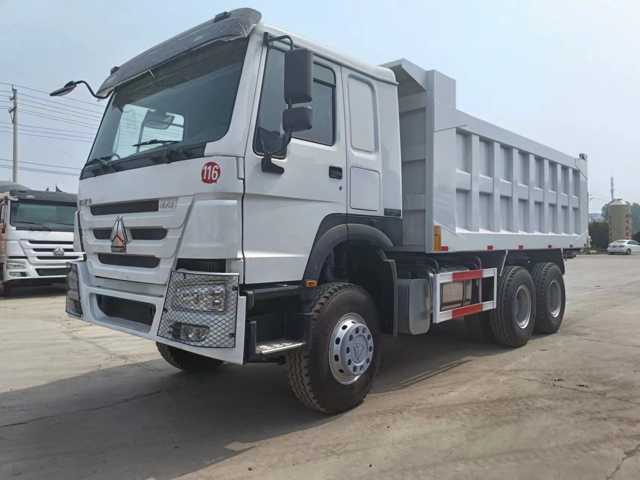 Sinotruk HOWO 6*4 Dump truck - 덤프트럭 : 사진 2 Sinotruk HOWO 6*4 Dump truck - 덤프트럭 : 사진 2