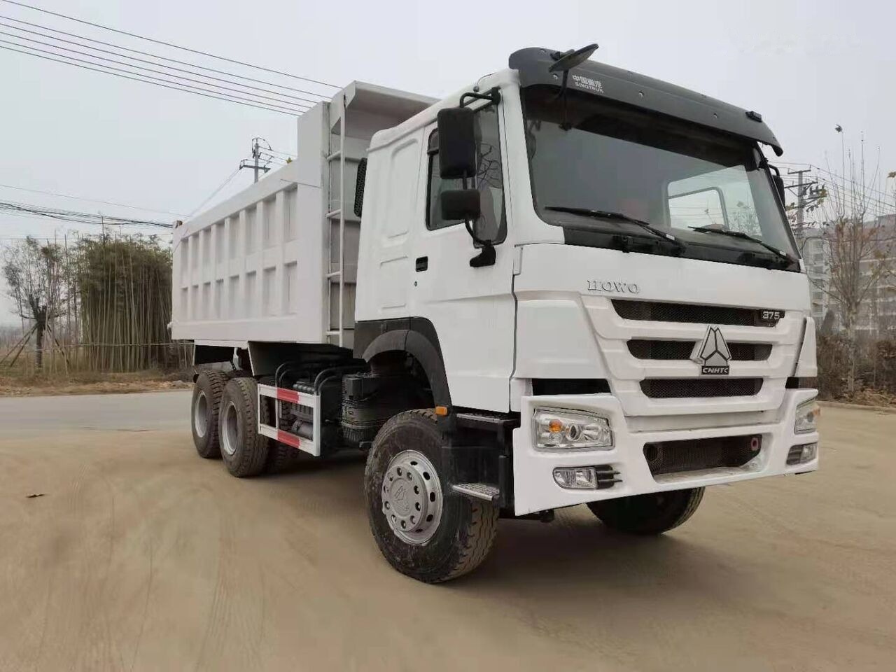 Sinotruk HOWO 6*4 Dump truck - 덤프트럭 : 사진 1 Sinotruk HOWO 6*4 Dump truck - 덤프트럭 : 사진 1