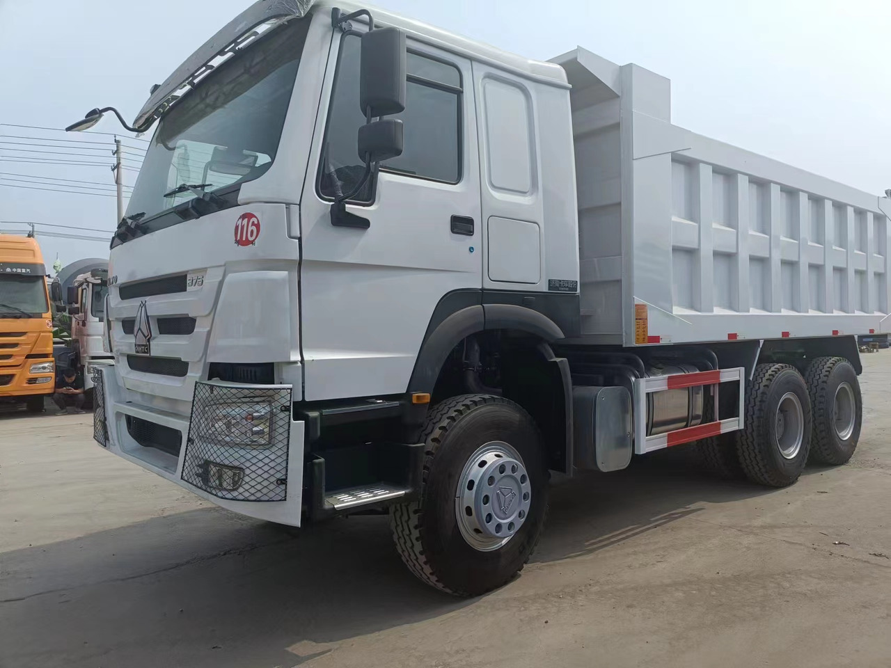 Sinotruk HOWO 6*4 Dump truck - 덤프트럭 : 사진 5 Sinotruk HOWO 6*4 Dump truck - 덤프트럭 : 사진 5