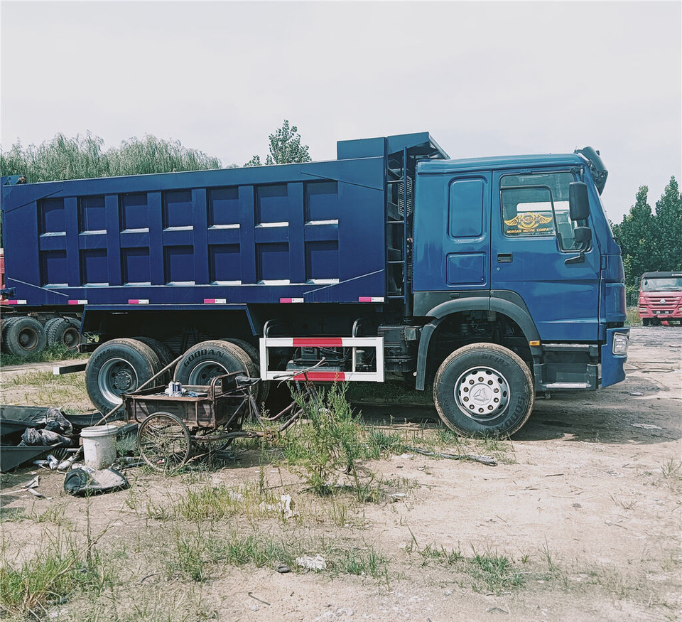 Sinotruk HOWO 6*4 Dump truck - 덤프트럭 : 사진 2 Sinotruk HOWO 6*4 Dump truck - 덤프트럭 : 사진 2