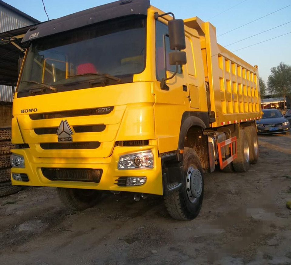 Sinotruk HOWO 6*4 Dump turck - 덤프트럭 : 사진 4 Sinotruk HOWO 6*4 Dump turck - 덤프트럭 : 사진 4