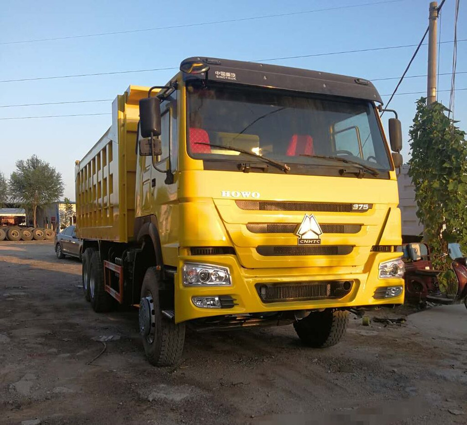 Sinotruk HOWO 6*4 Dump turck - 덤프트럭 : 사진 1 Sinotruk HOWO 6*4 Dump turck - 덤프트럭 : 사진 1