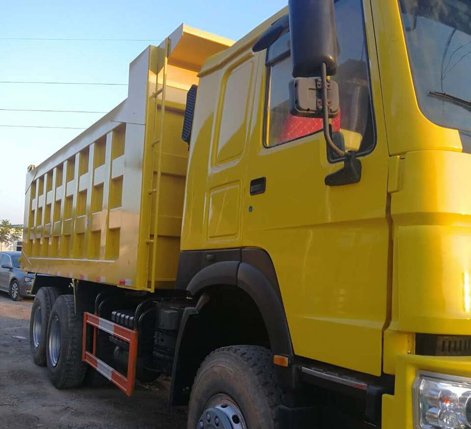 Sinotruk HOWO 6*4 Dump turck - 덤프트럭 : 사진 3 Sinotruk HOWO 6*4 Dump turck - 덤프트럭 : 사진 3