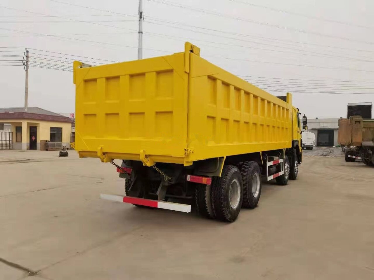 Sinotruk HOWO 8*4 Dump truck - 덤프트럭 : 사진 5 Sinotruk HOWO 8*4 Dump truck - 덤프트럭 : 사진 5