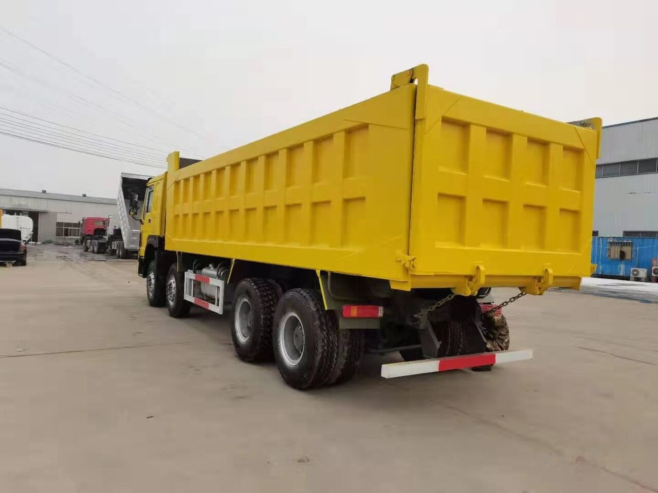 Sinotruk HOWO 8*4 Dump truck - 덤프트럭 : 사진 4 Sinotruk HOWO 8*4 Dump truck - 덤프트럭 : 사진 4