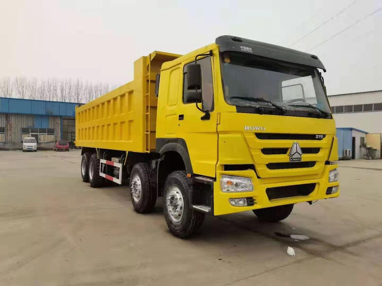 Sinotruk HOWO 8*4 Dump truck - 덤프트럭 : 사진 2 Sinotruk HOWO 8*4 Dump truck - 덤프트럭 : 사진 2