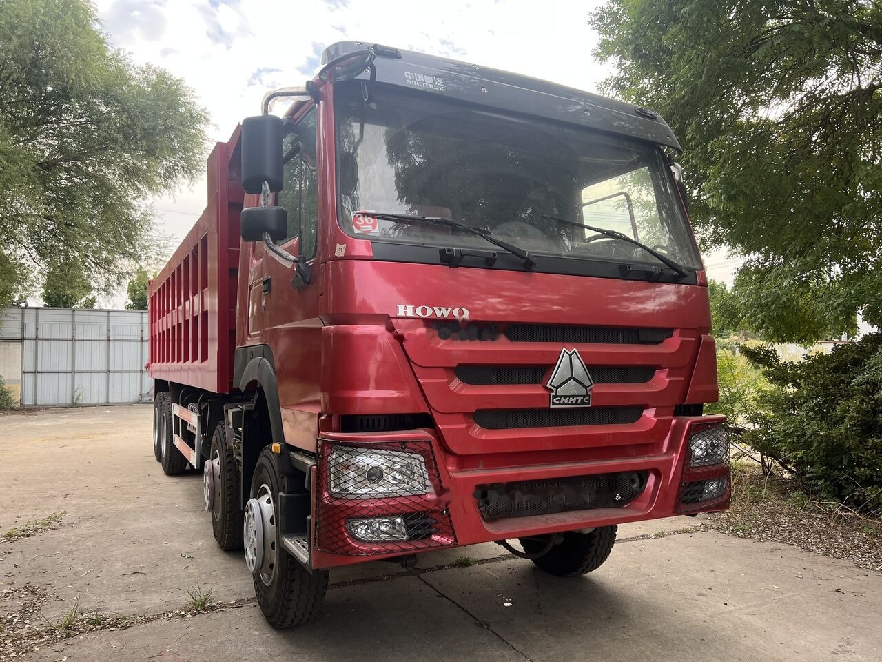 Sinotruk HOWO 8*4 Dump truck - 덤프트럭 : 사진 1 Sinotruk HOWO 8*4 Dump truck - 덤프트럭 : 사진 1