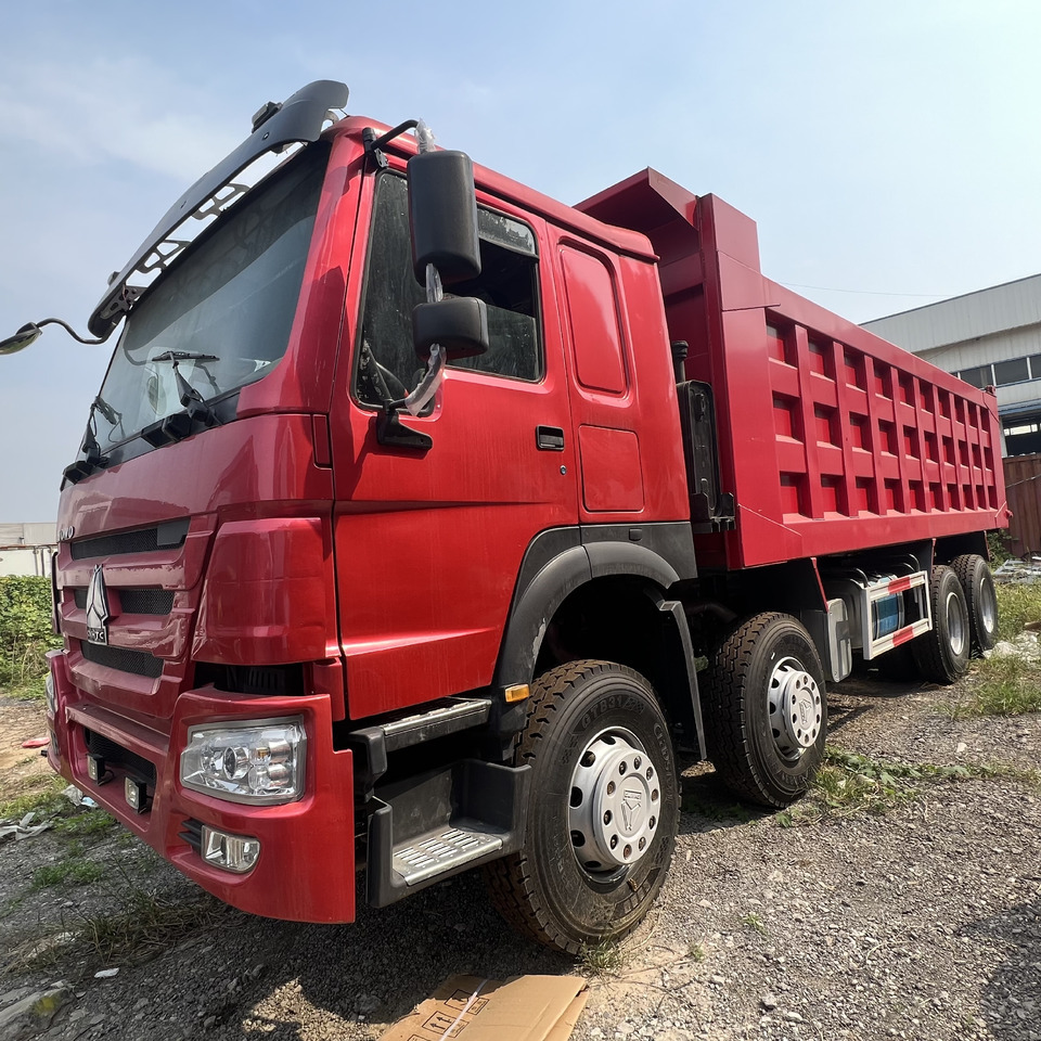Sinotruk HOWO 8*4 Dump truck - 덤프트럭 : 사진 1 Sinotruk HOWO 8*4 Dump truck - 덤프트럭 : 사진 1