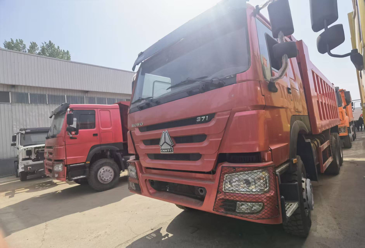 Sinotruk HOWO371Dump truck - 덤프트럭 : 사진 1 Sinotruk HOWO371Dump truck - 덤프트럭 : 사진 1