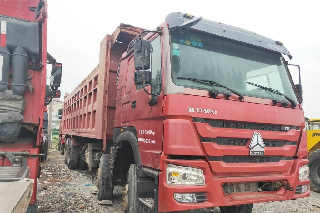 Sinotruk Howo - 덤프트럭 : 사진 3 Sinotruk Howo - 덤프트럭 : 사진 3