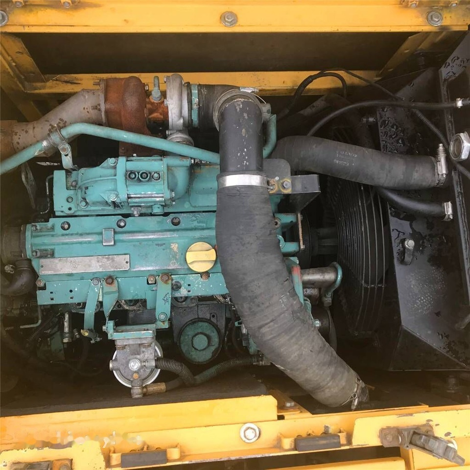 Volvo EC 140 B LC - 크롤러 굴삭기 : 사진 4 Volvo EC 140 B LC - 크롤러 굴삭기 : 사진 4