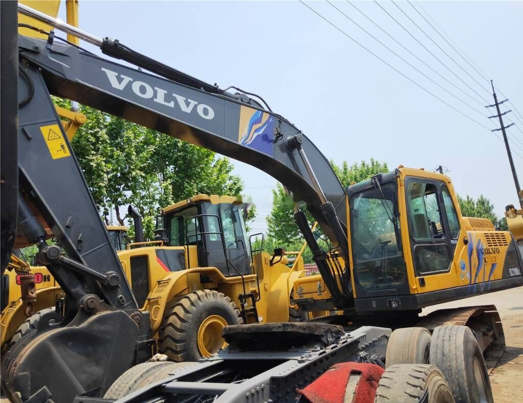Volvo EC 210 B LC - 크롤러 굴삭기 : 사진 1 Volvo EC 210 B LC - 크롤러 굴삭기 : 사진 1