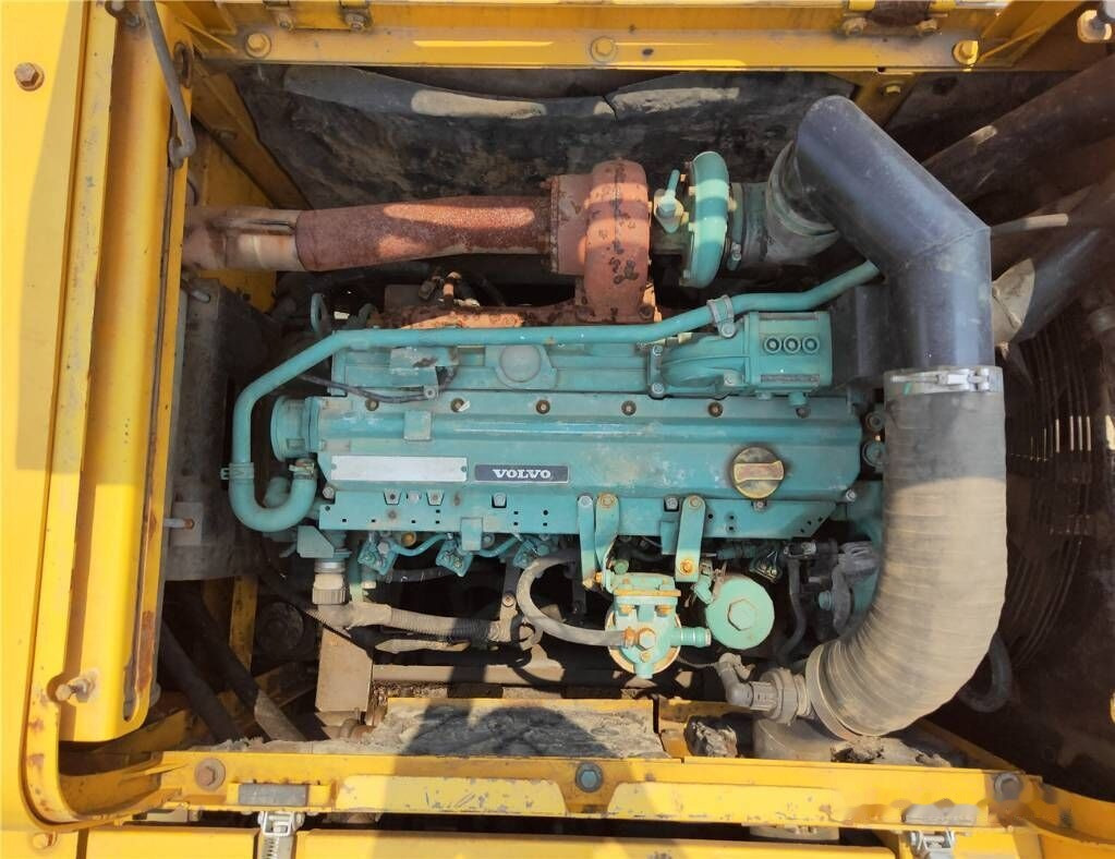 Volvo EC 210 B LC - 크롤러 굴삭기 : 사진 5 Volvo EC 210 B LC - 크롤러 굴삭기 : 사진 5