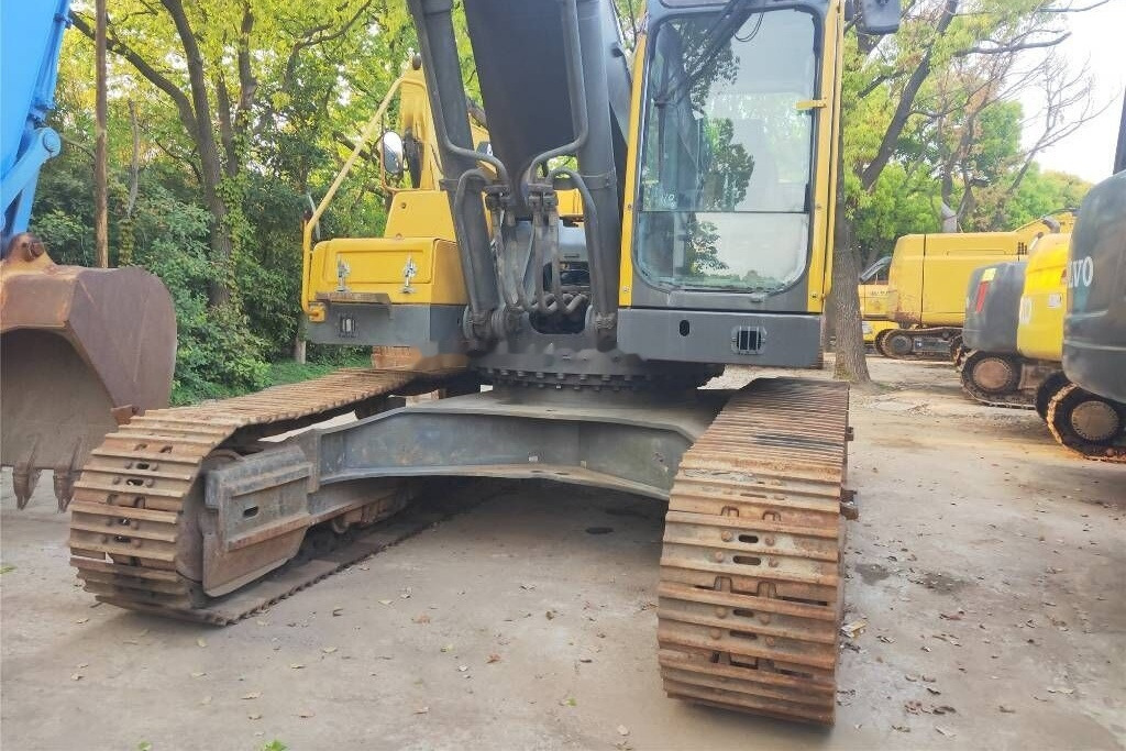 Volvo EC 460 B LC - 크롤러 굴삭기 : 사진 3 Volvo EC 460 B LC - 크롤러 굴삭기 : 사진 3