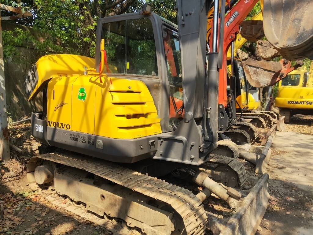 Volvo EC 60 C - 크롤러 굴삭기 : 사진 1 Volvo EC 60 C - 크롤러 굴삭기 : 사진 1
