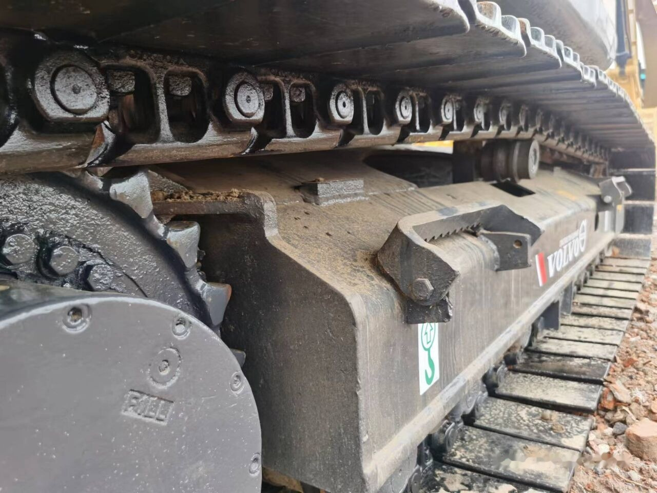 Volvo EC140DL - 크롤러 굴삭기 : 사진 5 Volvo EC140DL - 크롤러 굴삭기 : 사진 5