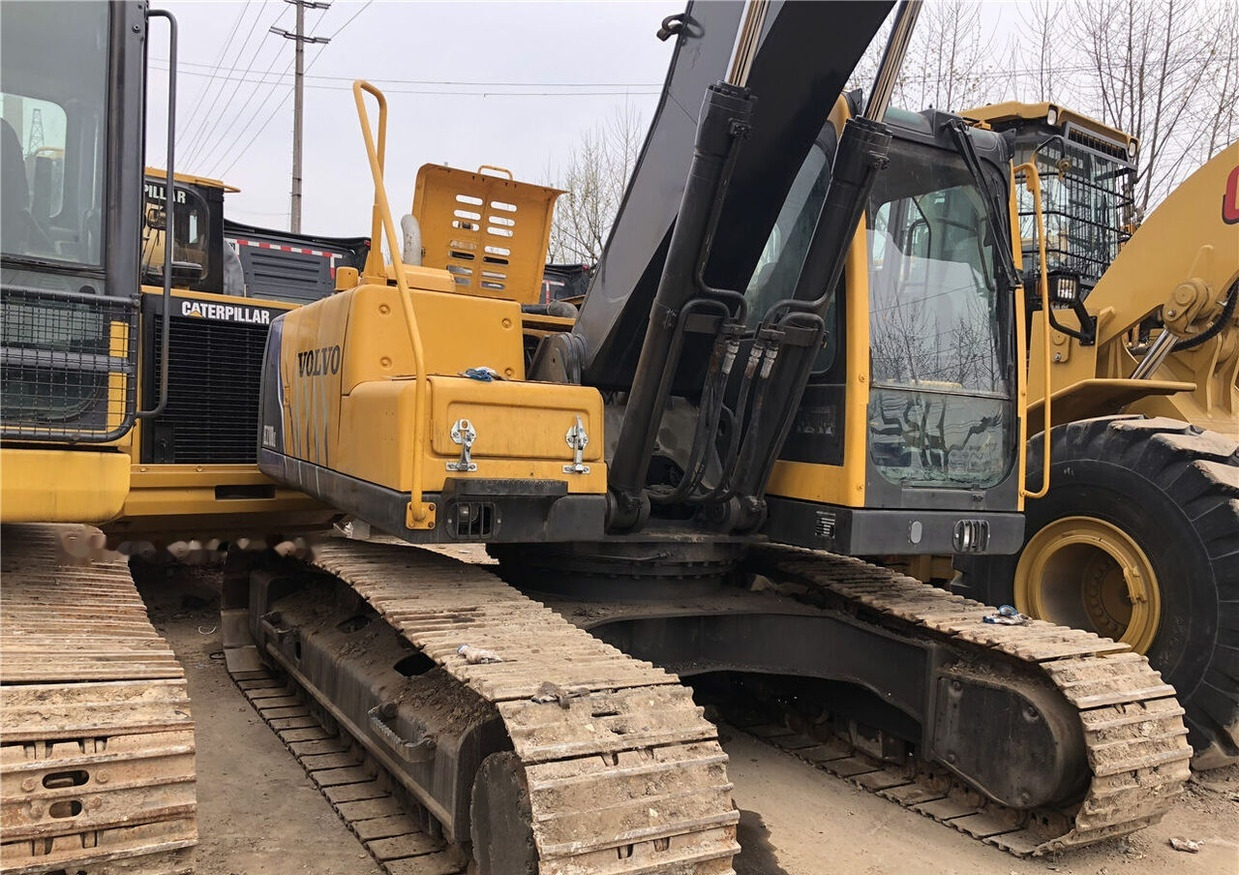 Volvo EC210C - 크롤러 굴삭기 : 사진 3 Volvo EC210C - 크롤러 굴삭기 : 사진 3