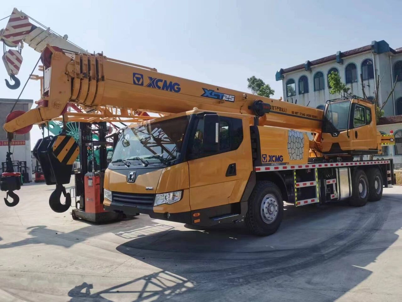 XCMG XCTL2525-1 - 모바일 크레인 : 사진 5 XCMG XCTL2525-1 - 모바일 크레인 : 사진 5