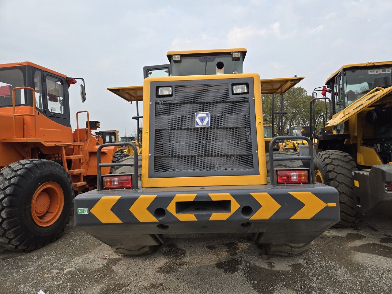 XCMG ZL50GN - 크롤러 굴삭기 : 사진 3 XCMG ZL50GN - 크롤러 굴삭기 : 사진 3