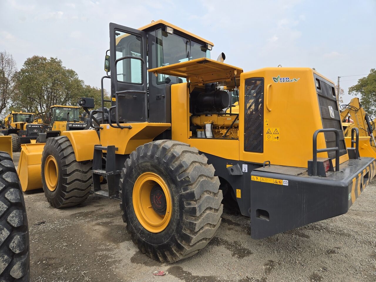 XCMG ZL50GN - 크롤러 굴삭기 : 사진 1 XCMG ZL50GN - 크롤러 굴삭기 : 사진 1