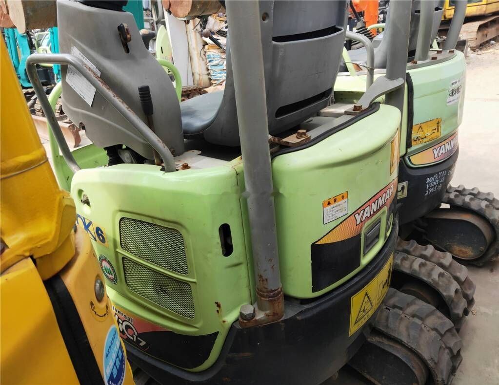 Yanmar Vio 17 - 미니 굴삭기 : 사진 3 Yanmar Vio 17 - 미니 굴삭기 : 사진 3
