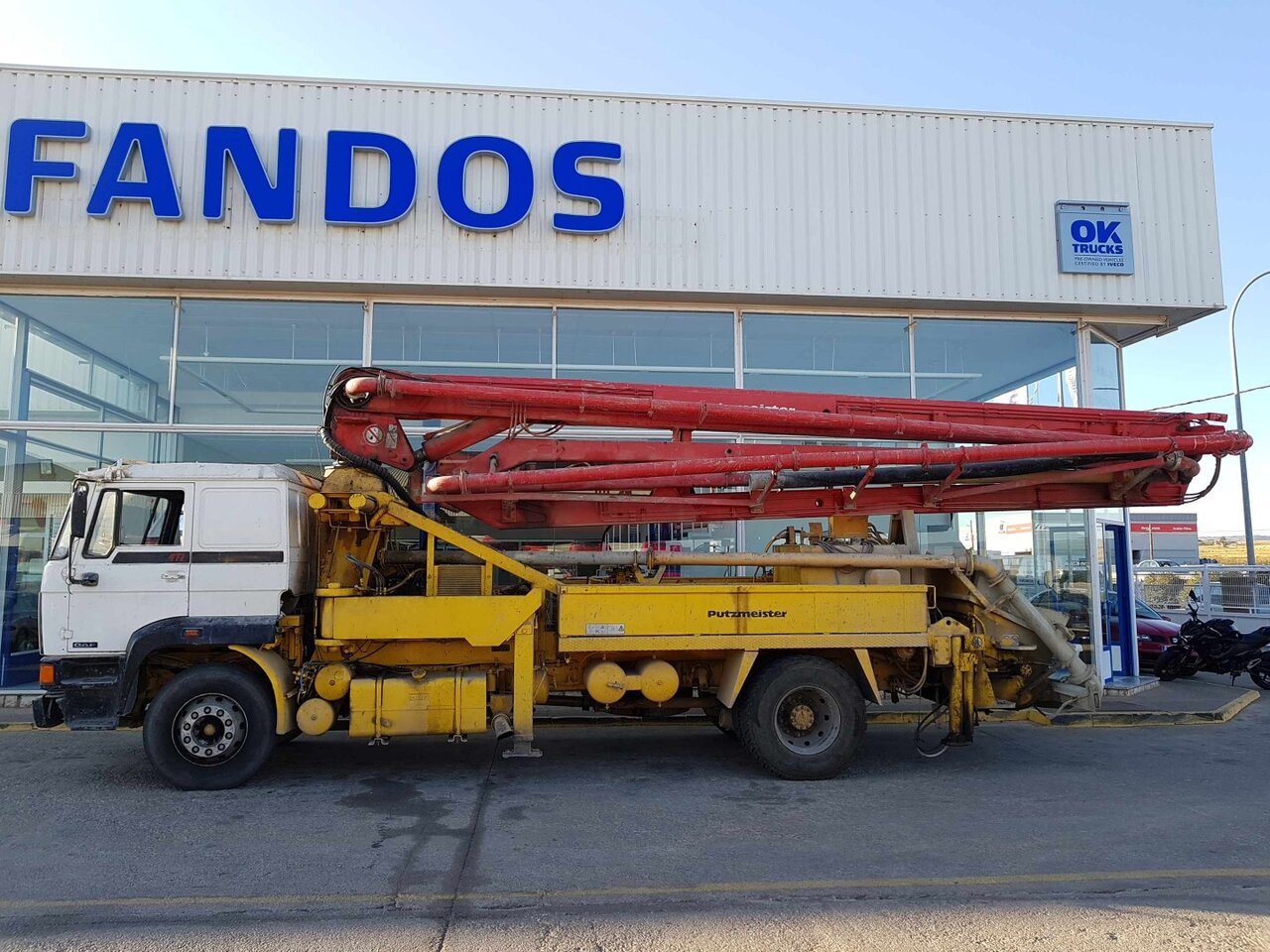 Bomba de hormigón DAF Autobomba - 콘크리트 펌프 트럭 : 사진 4 Bomba de hormigón DAF Autobomba - 콘크리트 펌프 트럭 : 사진 4
