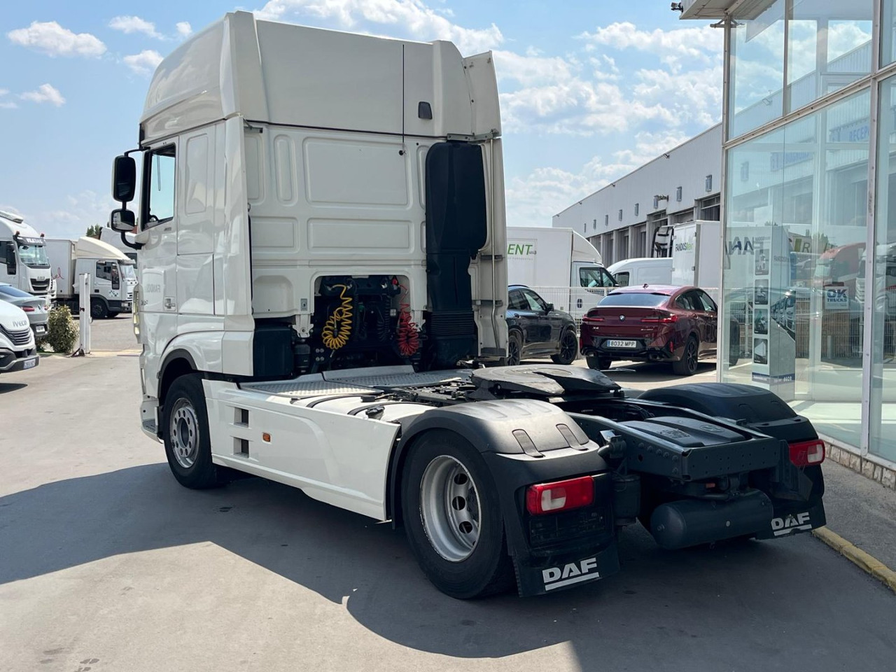 Cabeza Tractora DAF 480 AUTOMATICA CON INTARDER - 트랙터 유닛 : 사진 4 Cabeza Tractora DAF 480 AUTOMATICA CON INTARDER - 트랙터 유닛 : 사진 4