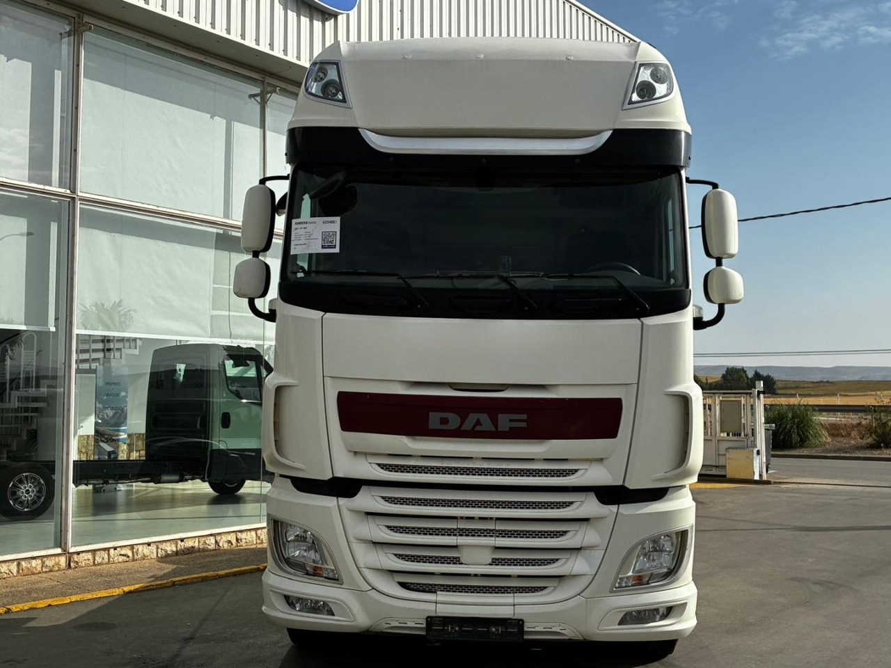 Cabeza Tractora DAF 480 SUPER SPACE CAB AUTOMATICA CON INTARDER - 트랙터 유닛 : 사진 2 Cabeza Tractora DAF 480 SUPER SPACE CAB AUTOMATICA CON INTARDER - 트랙터 유닛 : 사진 2